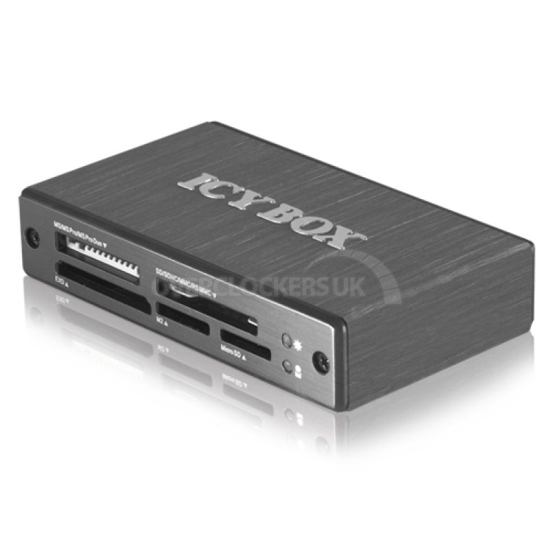 ICYBOX IB-869a IcyBox Cititor multi-carduri exter, 6x sloturi card reader, USB 3.0_2