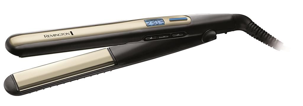 Remington S6500 hair styling tool Straightening iron Warm Black 2.5 m