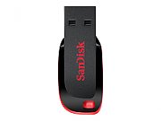 Memorie USB Flash Drive SanDisk Cruzer Blade, 128GB, USB 2.0