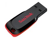 Memorie USB Flash Drive SanDisk Cruzer Blade, 128GB, USB 2.0