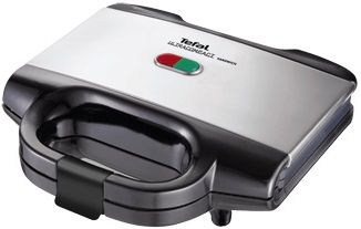Tefal Ultracompact sandwich maker 700 W Black, Stainless steel