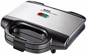 Tefal Ultracompact sandwich maker 700 W Black, Stainless steel