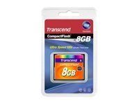 TRANSCEND TS8GCF133 Transcend - card memorie Compact Flash 8GB High Speed 133x