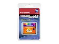 TRANSCEND TS4GCF133 Transcend - card memorie Compact Flash 4GB High Speed 133x