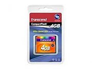 TRANSCEND TS4GCF133 Transcend - card memorie Compact Flash 4GB High Speed 133x