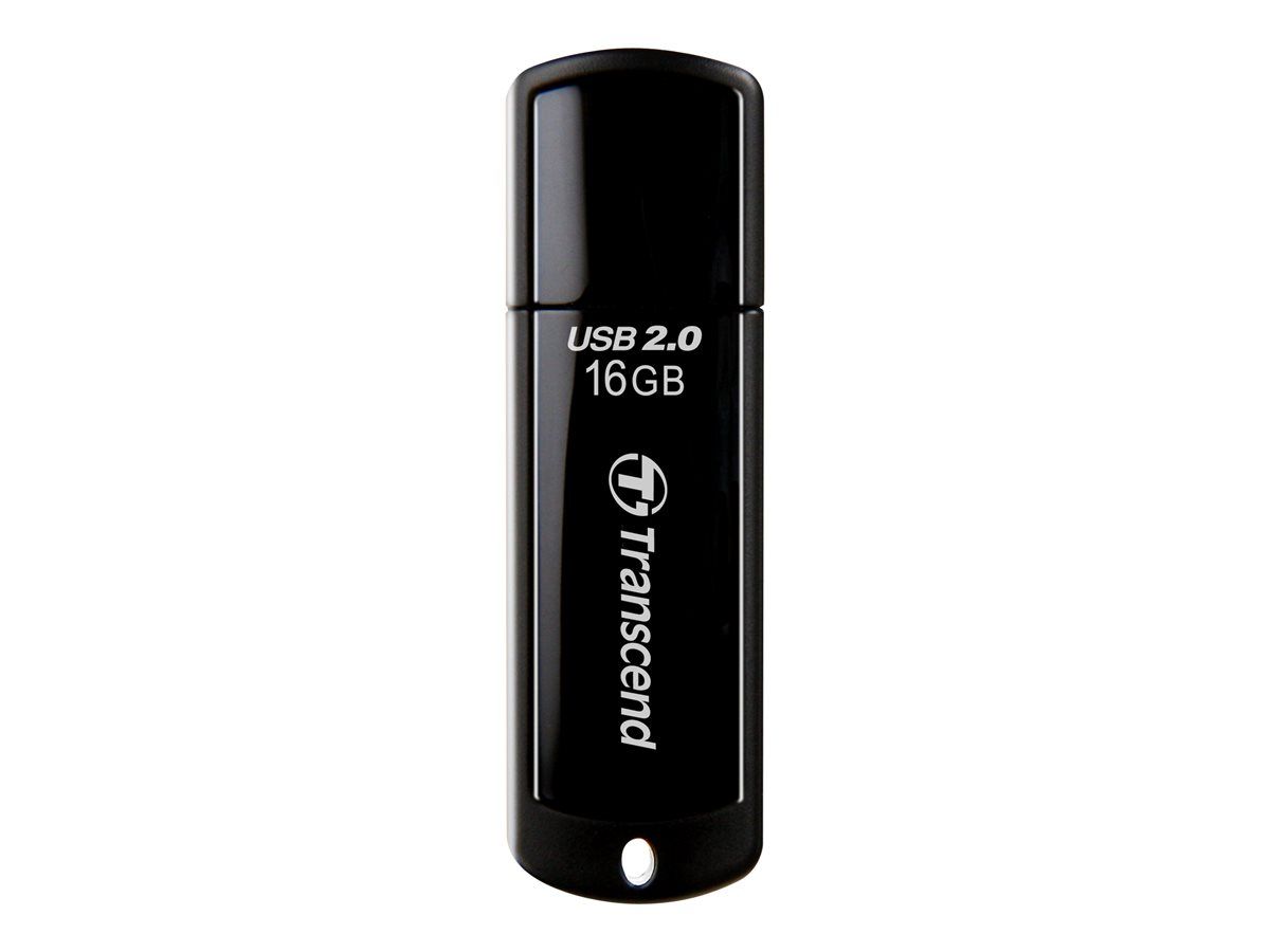 TRANSCEND TS16GJF350 Transcend - stick USB Classic JF350 16GB, negru