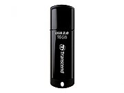 TRANSCEND TS16GJF350 Transcend - stick USB Classic JF350 16GB, negru