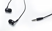 Vakoss LT-437EX headphones/headset In-ear Black