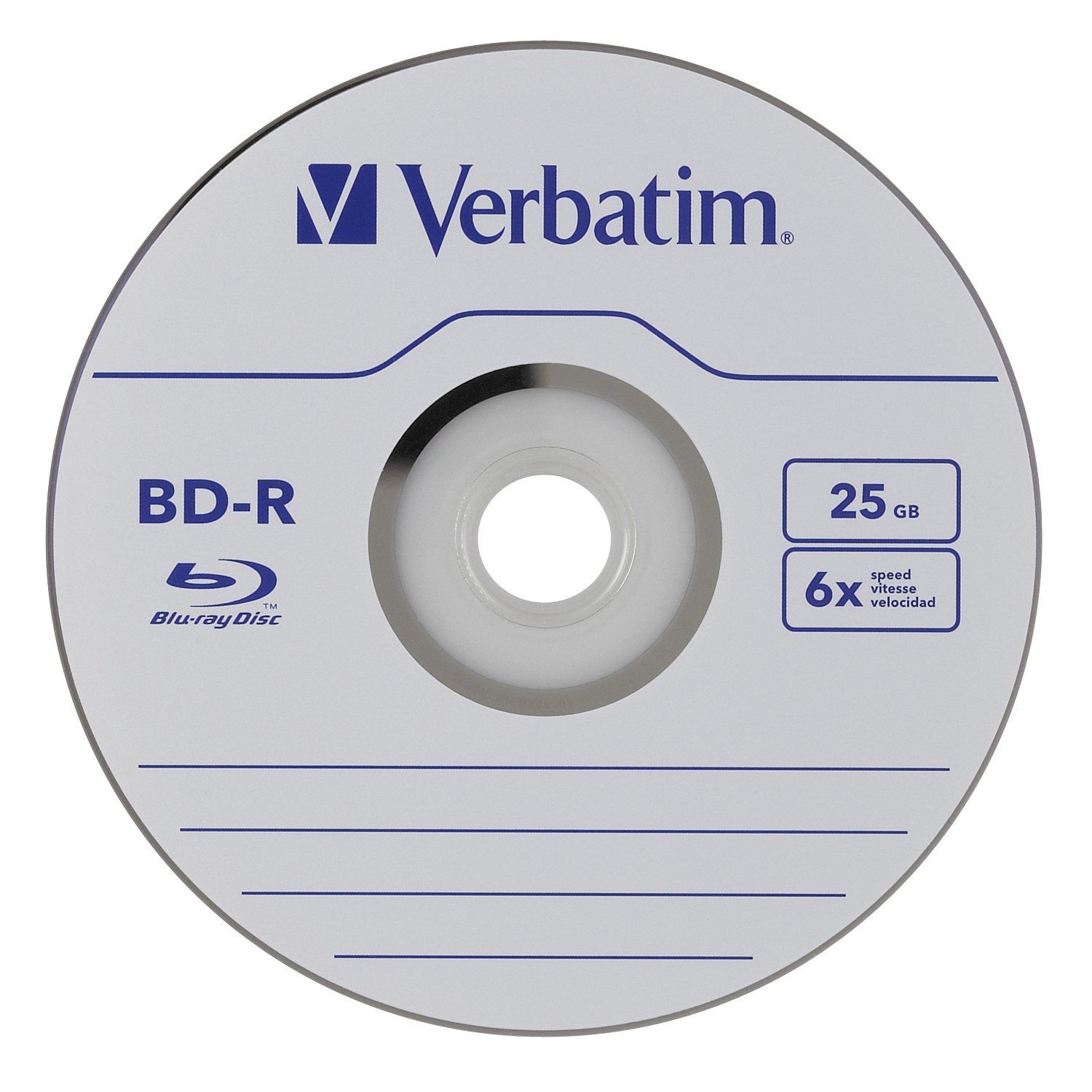 Verbatim 43811 blank Blu-Ray disc BD-R 25 GB 25 pc(s)_1