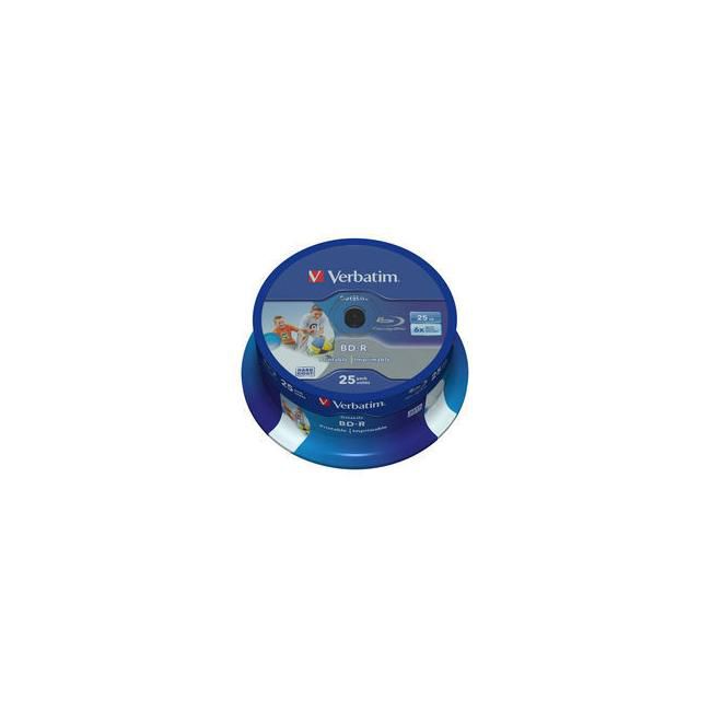 Verbatim 43811 blank Blu-Ray disc BD-R 25 GB 25 pc(s)_2