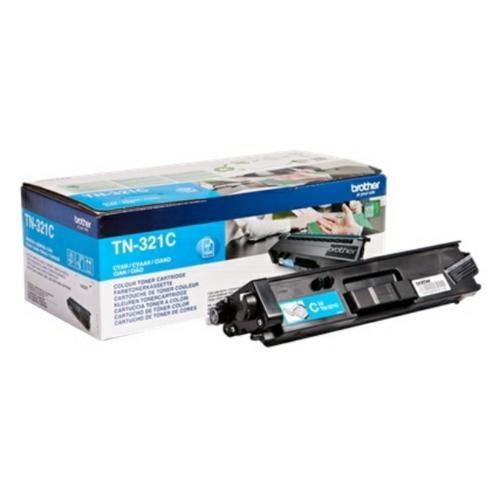 Cartus toner Brother TN321C ,Albastru ,1500 Pagini ,Original (TN321C) 