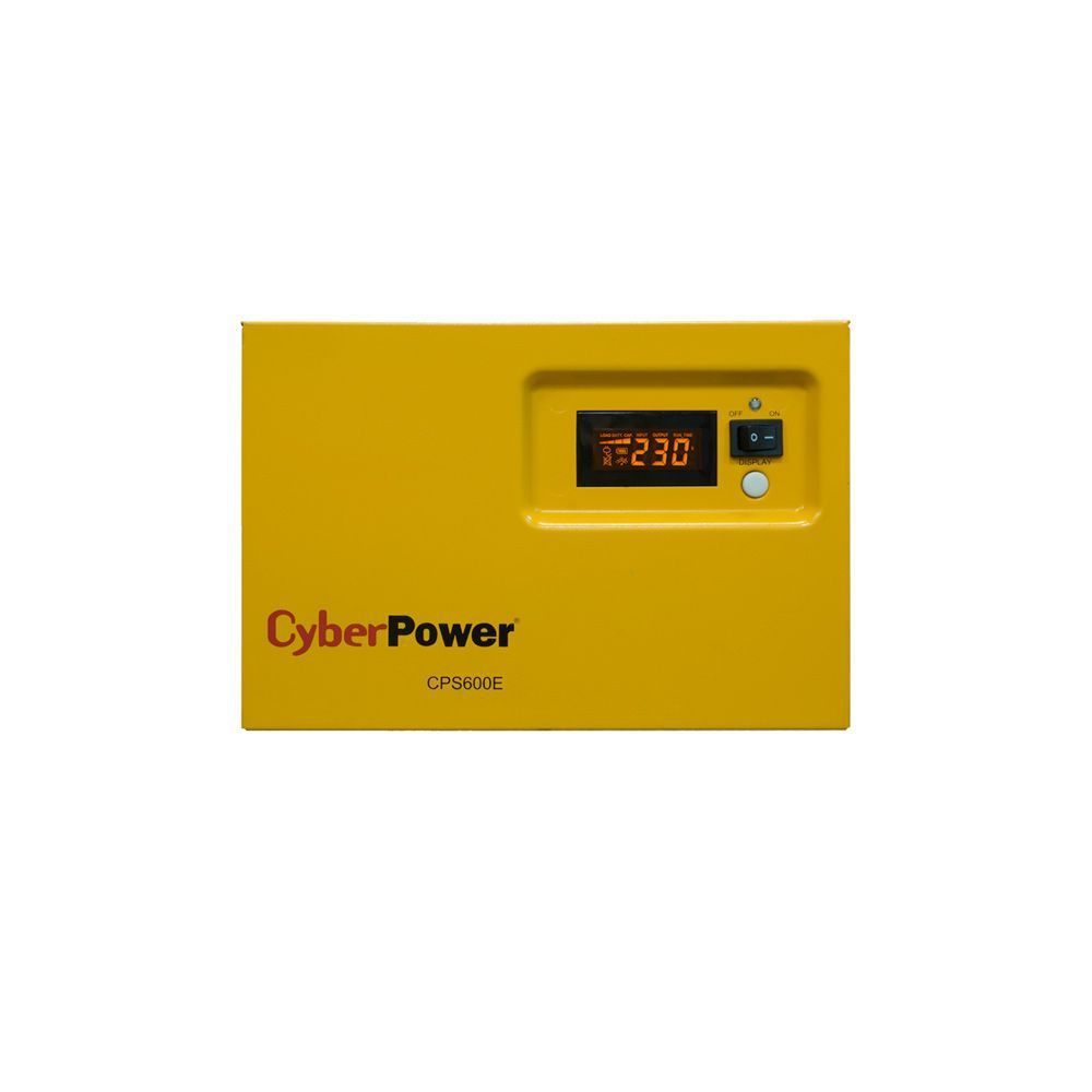 CyberPower CPS600E uninterruptible power supply (UPS) 0.6 kVA 420 W 1 AC outlet(s)_4