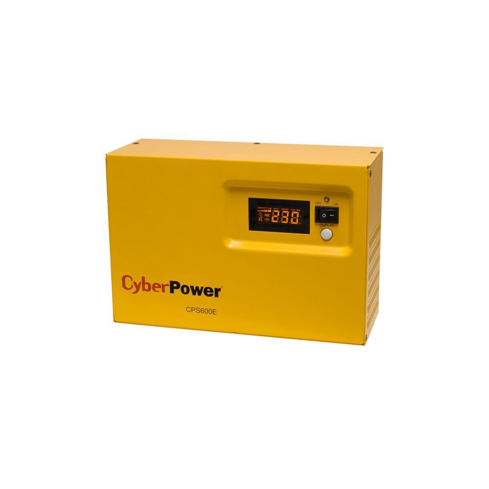CyberPower CPS600E uninterruptible power supply (UPS) 0.6 kVA 420 W 1 AC outlet(s)_5