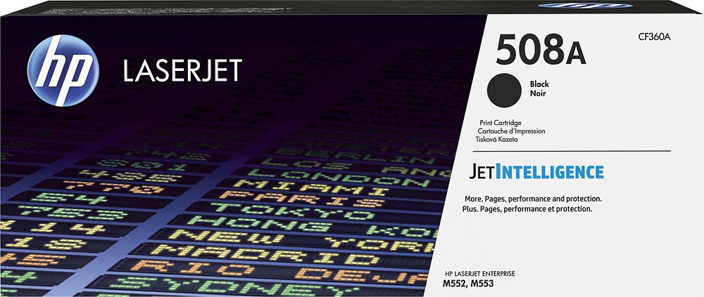 Cartus toner HP CF360A ,Negru ,6000 pagini ,Original (508a) 