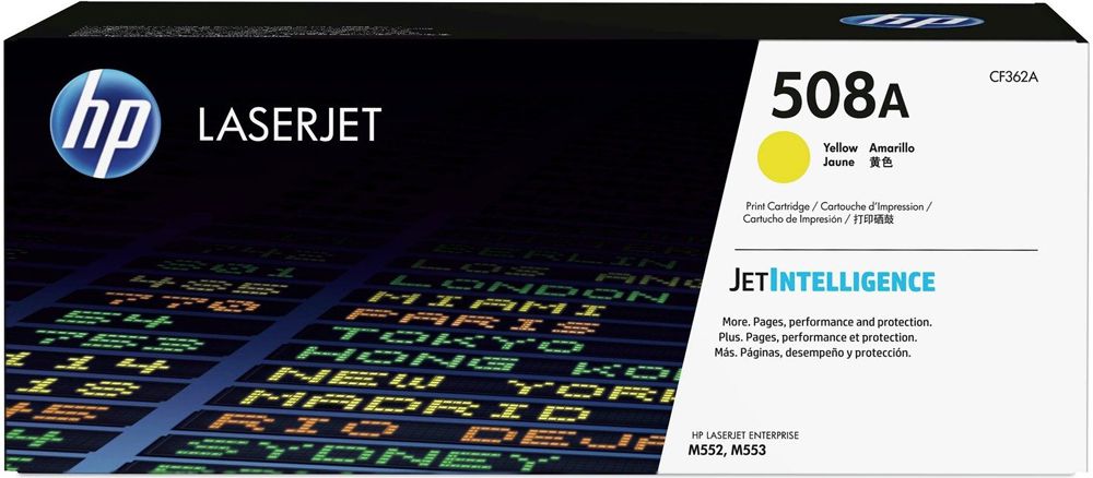 Cartus toner HP CF362A ,Galben ,5 000 Pagini ,Original (508a) 