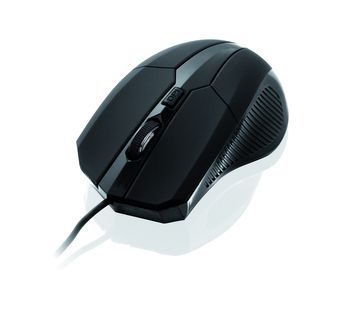 iBox i005 mouse USB Type-A Laser 1600 DPI Ambidextrous