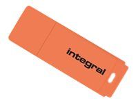 INTEGRAL INFD32GBNEONOR Integral USB Flash Drive Neon 32GB USB 2.0 - Orange_2