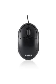 Modecom LM-11 mouse Ambidextrous USB Type-A Optical 1000 DPI