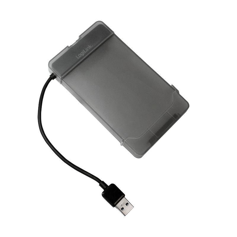 CABLU USB LOGILINK adaptor, USB 3.0 (T) la S-ATA (T), 10cm, adaptor USB la HDD S-ATA 2.5