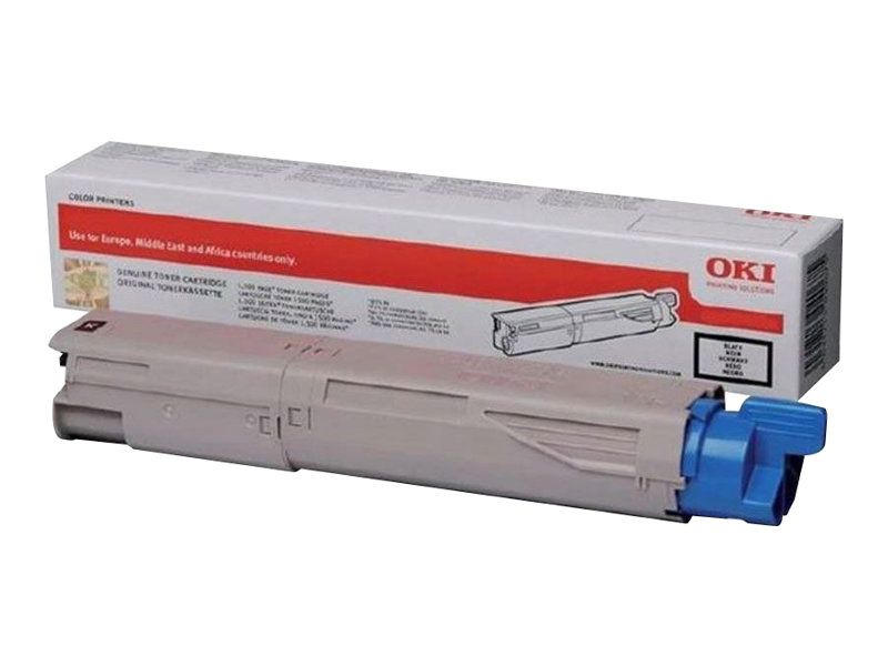 Cartus toner OKI 45862818 ,Negru ,15 000 Pagini ,Original (45862818) 