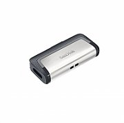 Sandisk Ultra Dual Drive USB Type-C USB flash drive 64 GB USB Type-A / USB Type-C 3.2 Gen 1 (3.1 Gen 1) Black,Silver
