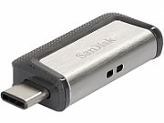 Sandisk Ultra Dual Drive USB Type-C USB flash drive 64 GB USB Type-A / USB Type-C 3.2 Gen 1 (3.1 Gen 1) Black,Silver