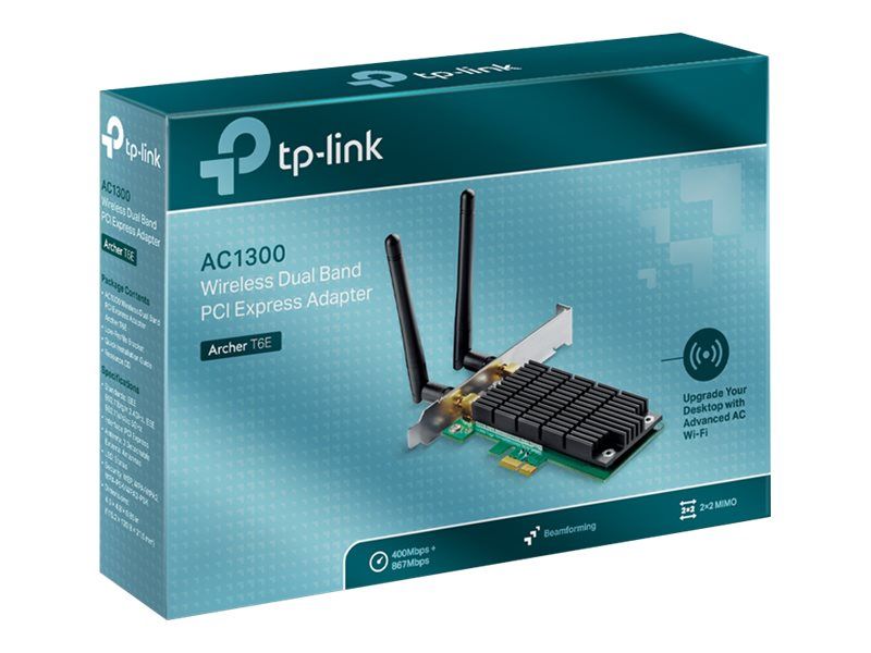 TP-LINK AC1300 Wireless Dual Band PCI Express WiFi Adapter_1