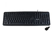 Tracer Maverick keyboard USB + PS/2 Black