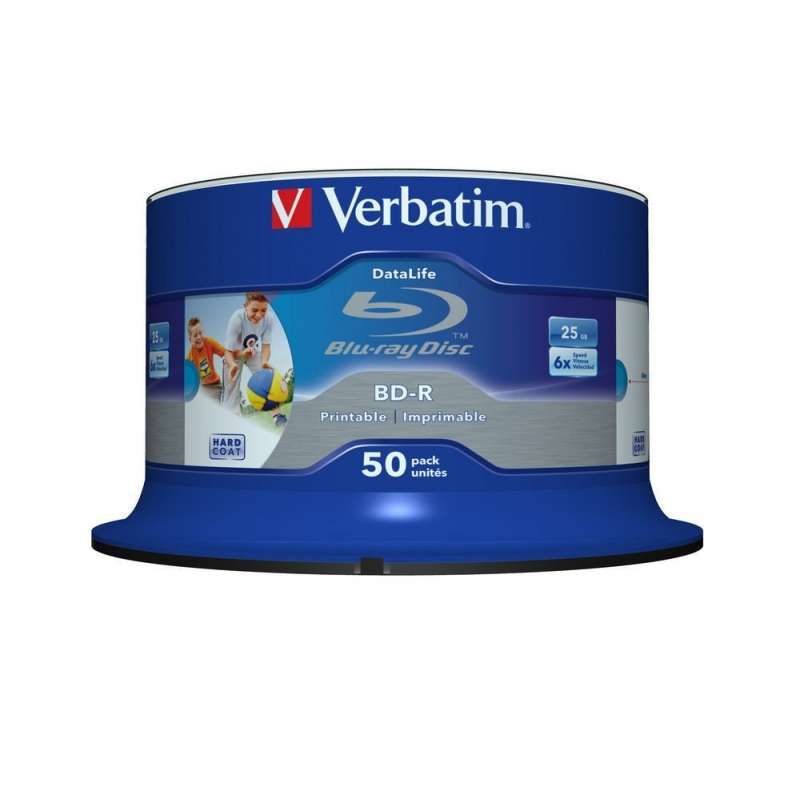 Verbatim Datalife 6x BD-R 25 GB 50 pc(s)_1