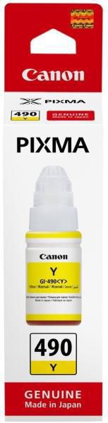 Cartus cerneala Canon BS0666C001AA ,Galben ,70 ml ,Original (GI-490Y) 
