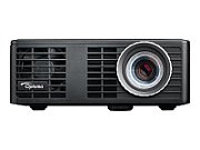 Videoproiector Optoma ML750e, 1280 x 800 pixeli, 16:10, 700 lm, DLP, 20000 h, Fara Wi-Fi incorporat, Negru