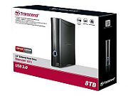 TRANSCEND TS8TSJ35T3 Transcend StoreJet 35T3 Turbo 8TB HDD 3.5 USB 3.0