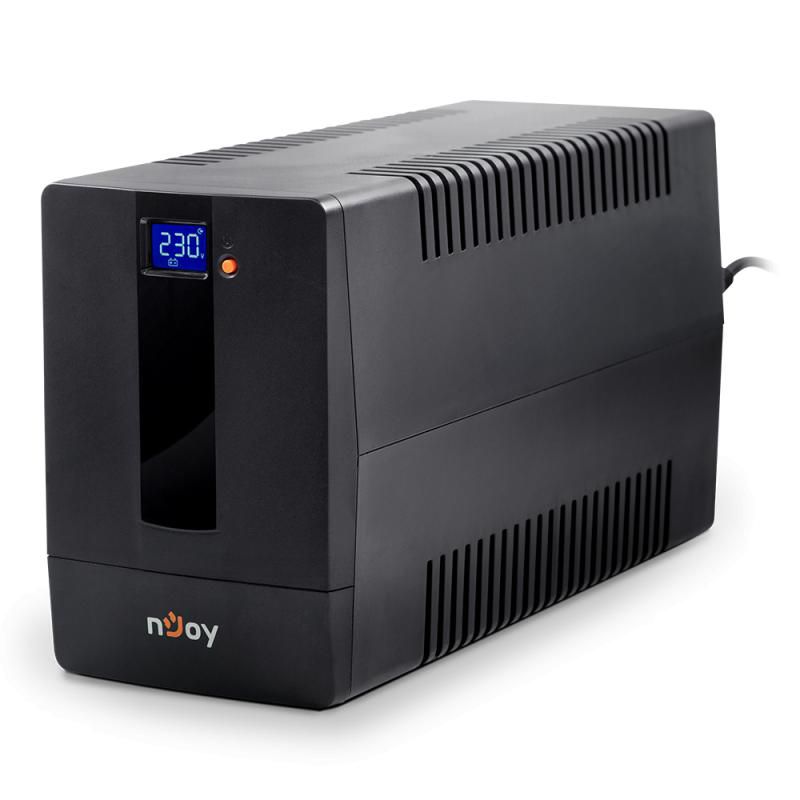 nJoy | PWUP-LI150H1-AZ01B | Horus Plus 1500| UPS |Line interactive | 1500 VA | 900 W | Tower | Nr iesiri 4 Schuko | Intrare Schuko | Software Management via USB,  protectie RJ45/R11, LCD