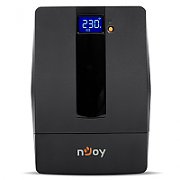 nJoy | PWUP-LI150H1-AZ01B | Horus Plus 1500| UPS |Line interactive | 1500 VA | 900 W | Tower | Nr iesiri 4 Schuko | Intrare Schuko | Software Management via USB,  protectie RJ45/R11, LCD