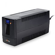 UPS nJoy Horus Plus 800, 800VA/480W, Afisaj LCD cu ecran tactil,2 Prize Schuko cu Protectie, Repornire Automata, RJ11 protectie pentru linia de telefon/modem, Posibilitatea de monitorizare si control prin USB, LAN si internet, port de comunicare USB, rata de eficienta pana la 90%