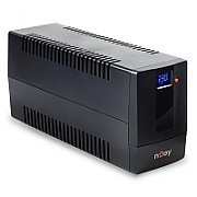 UPS nJoy Horus Plus 800, 800VA/480W, Afisaj LCD cu ecran tactil,2 Prize Schuko cu Protectie, Repornire Automata, RJ11 protectie pentru linia de telefon/modem, Posibilitatea de monitorizare si control prin USB, LAN si internet, port de comunicare USB, rata de eficienta pana la 90%