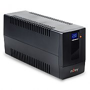 UPS nJoy Horus Plus 800, 800VA/480W, Afisaj LCD cu ecran tactil,2 Prize Schuko cu Protectie, Repornire Automata, RJ11 protectie pentru linia de telefon/modem, Posibilitatea de monitorizare si control prin USB, LAN si internet, port de comunicare USB, rata de eficienta pana la 90%