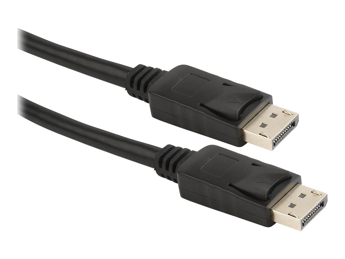 CABLU video GEMBIRD, DisplayPort (T) la DisplayPort (T), 1.8m, rezolutie maxima 4K (3840 x 2160) la 60 Hz, negru, 