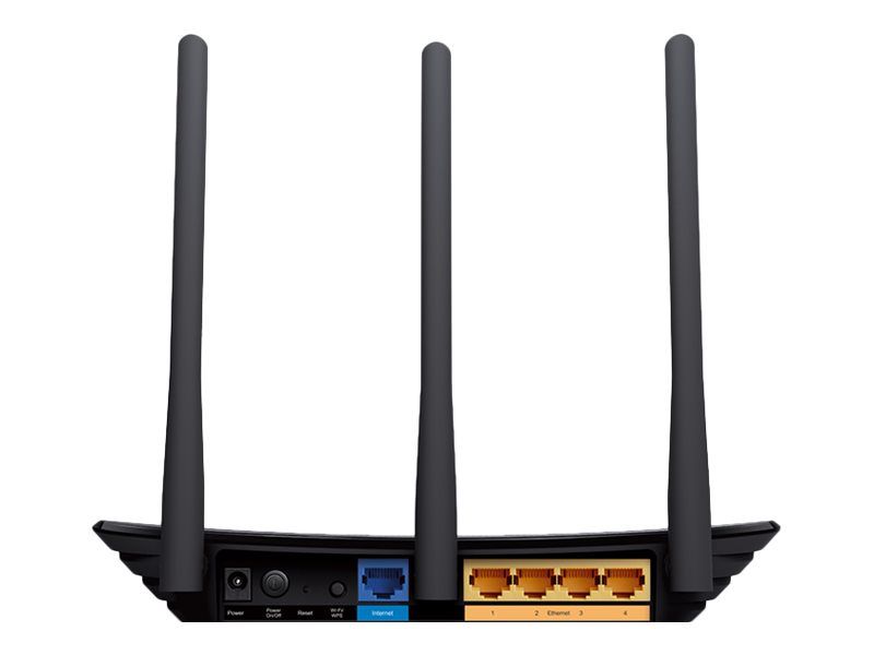 Router Wireless TP-Link TL-WR940N, 1xWAN 10/100, 4xLAN 10/100, 3 antene fixe 3dBi, N450, Atheros, 3T3R MIMO_2