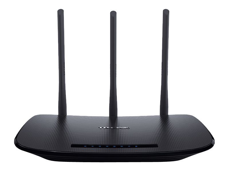 Router Wireless TP-Link TL-WR940N, 1xWAN 10/100, 4xLAN 10/100, 3 antene fixe 3dBi, N450, Atheros, 3T3R MIMO_3
