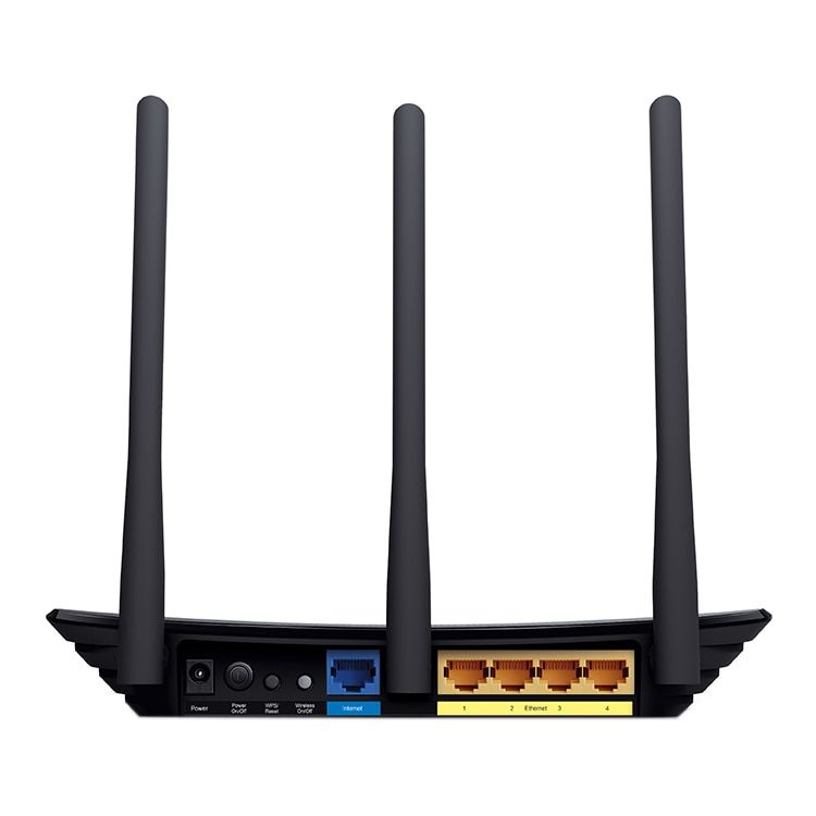 Router Wireless TP-Link TL-WR940N, 1xWAN 10/100, 4xLAN 10/100, 3 antene fixe 3dBi, N450, Atheros, 3T3R MIMO_8