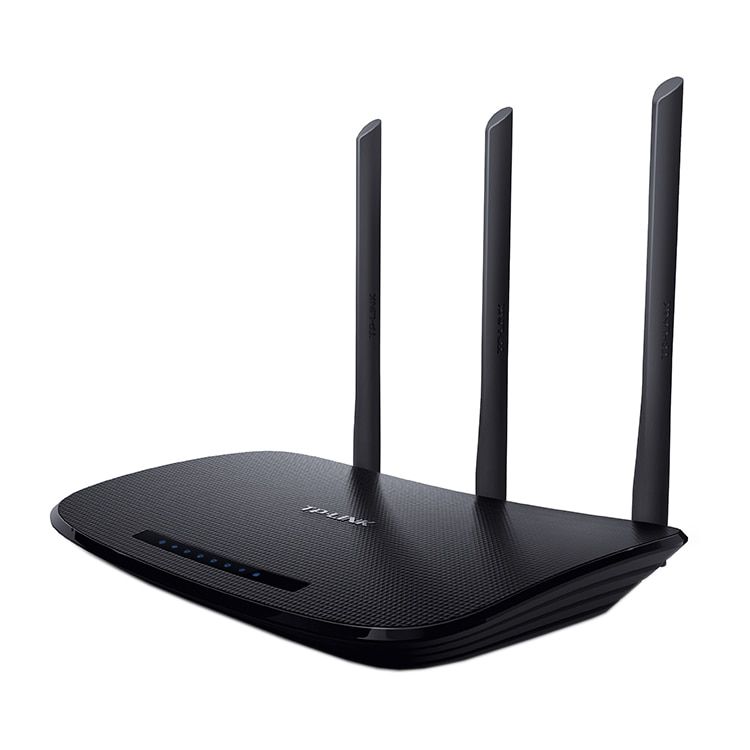 Router Wireless TP-Link TL-WR940N, 1xWAN 10/100, 4xLAN 10/100, 3 antene fixe 3dBi, N450, Atheros, 3T3R MIMO_9