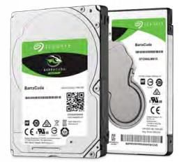 Seagate HDD Laptop Seagate BarraCuda® 500GB, 5400RPM, SATA III