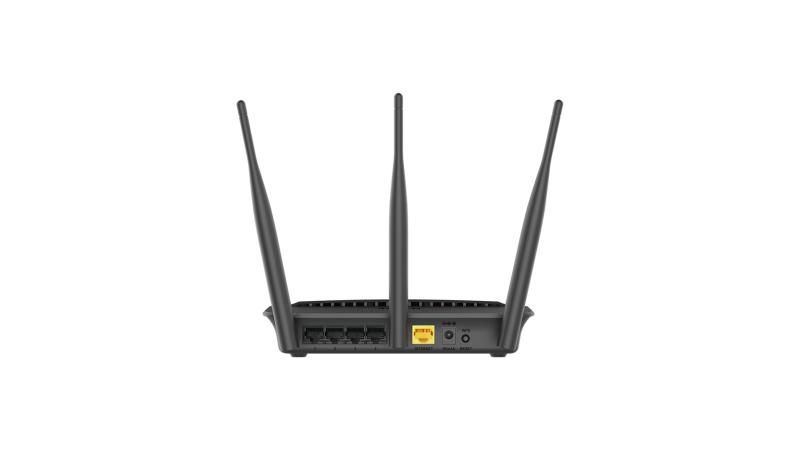 Router Wireless D-link DIR-809, 1xWAN 10/100, 4xLAN 10/100, 3x anteneexterne, dual-band AC750 (433/300Mbps)_2