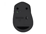 MOUSE LOGITECH,  M330 Silent , PC sau NB, wireless, 2.4GHz, optic, 1000 dpi, butoane/scroll 3/1, , negru,  910-004909  (include TV 0.15 lei)
