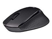 MOUSE LOGITECH,  M330 Silent , PC sau NB, wireless, 2.4GHz, optic, 1000 dpi, butoane/scroll 3/1, , negru,  910-004909  (include TV 0.15 lei)