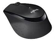 MOUSE LOGITECH,  M330 Silent , PC sau NB, wireless, 2.4GHz, optic, 1000 dpi, butoane/scroll 3/1, , negru,  910-004909  (include TV 0.15 lei)