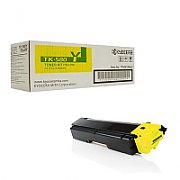 Cartus toner Kyocera 1T02KTANL0 ,Galben ,2800 pagini ,Original (TK-580y) 