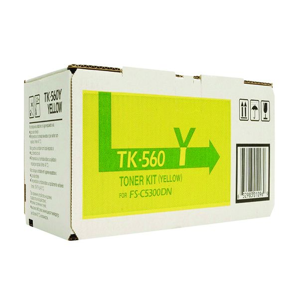 Toner Kyocera TK-560Y yellow