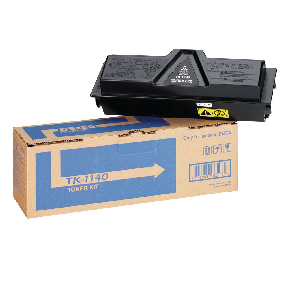 Cartus toner Kyocera 1T02ML0NL0 ,Negru ,7200 pagini ,Original (TK-1140) 